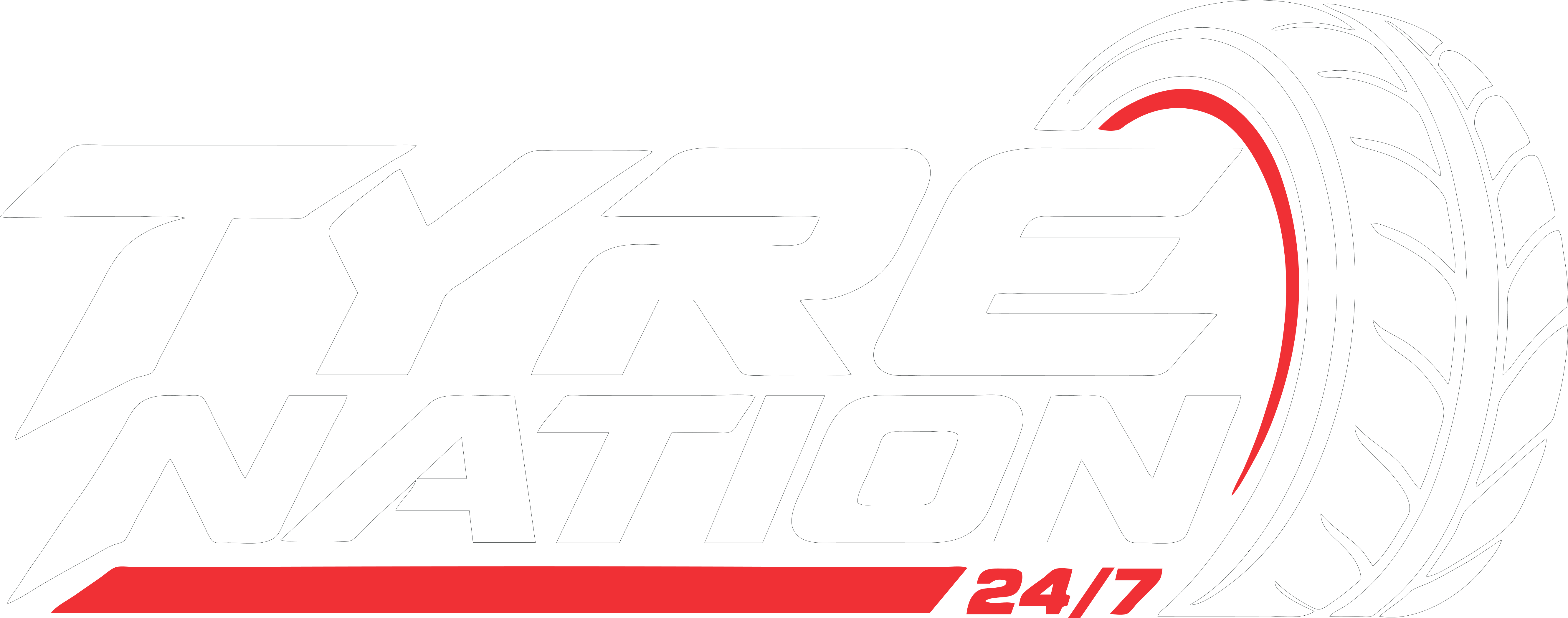 Tyre Nation 24/7 Logo